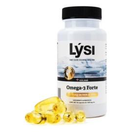 Suplemento en cápsulas Lýsi Omega 3 de Omega-3 Forte x 100g