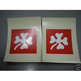 US ARMY - 4th US ARMY - M1 DECALS - SET OF 2