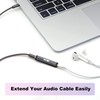 VCE 3.5mm Female to Female Adapter, 1/8 Inch Stereo Mini