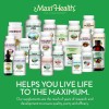Suplemento de Calcio 4 en 1 Maxi Health con Magnesio,