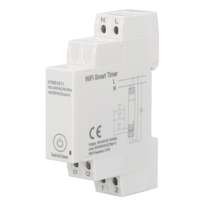 Smart Energy Monitor Switch Breaker Meter Timer Remote Control Power