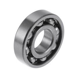 A ABSOPRO 16001 Rillenkugellager 12x28x7mm P5 Offene Art Geschmierte Lager 1 Stk Auto Roller Skateboard Rad Universal Silber Ton