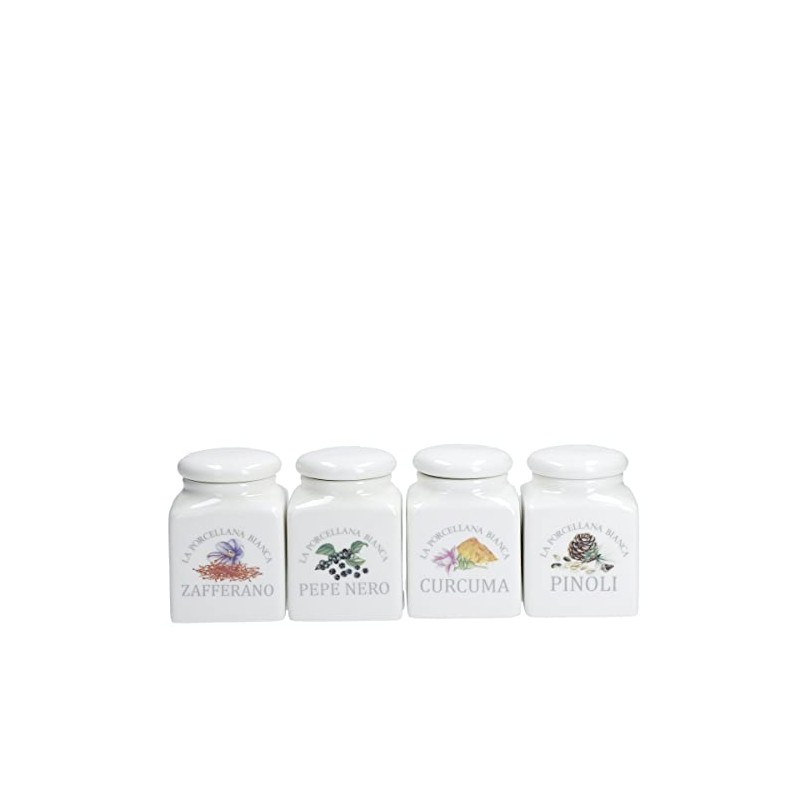 PORCELLANA Conserva Turmeric Container 180ml