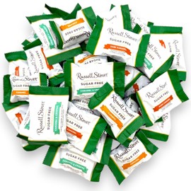 Gourmet Sugar-Free Chocolate Caramel Assortment - 16oz (1lb) Made with Stevia Extract, Guilt-Free Indulgence for Health-Conscious Chocolate Lovers