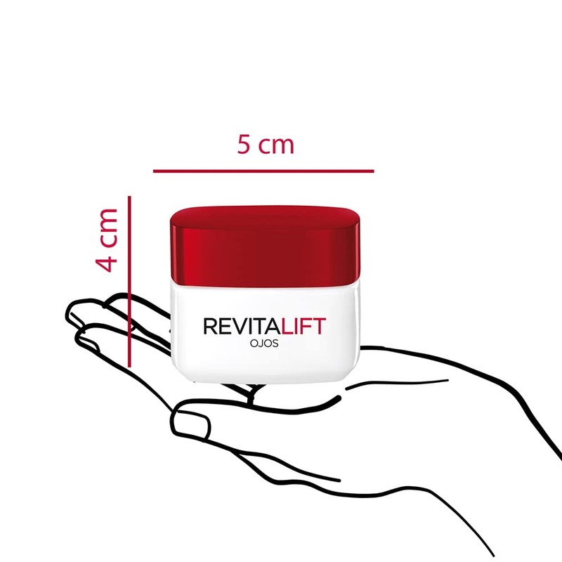 L'Oréal Paris Crema de Ojos Revitalift