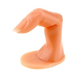 Create idea Nail Art Practice Fingers Training Finger Model Manicure Display Tips Fake Nails for Acrylic Fibreglass Soak Off Gel Nails 10pcs/set