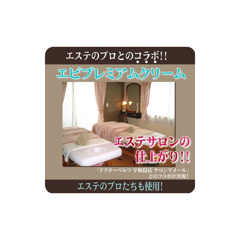 Epi Premium Cream DX Shaving Cream, 17.6 oz (500 g)