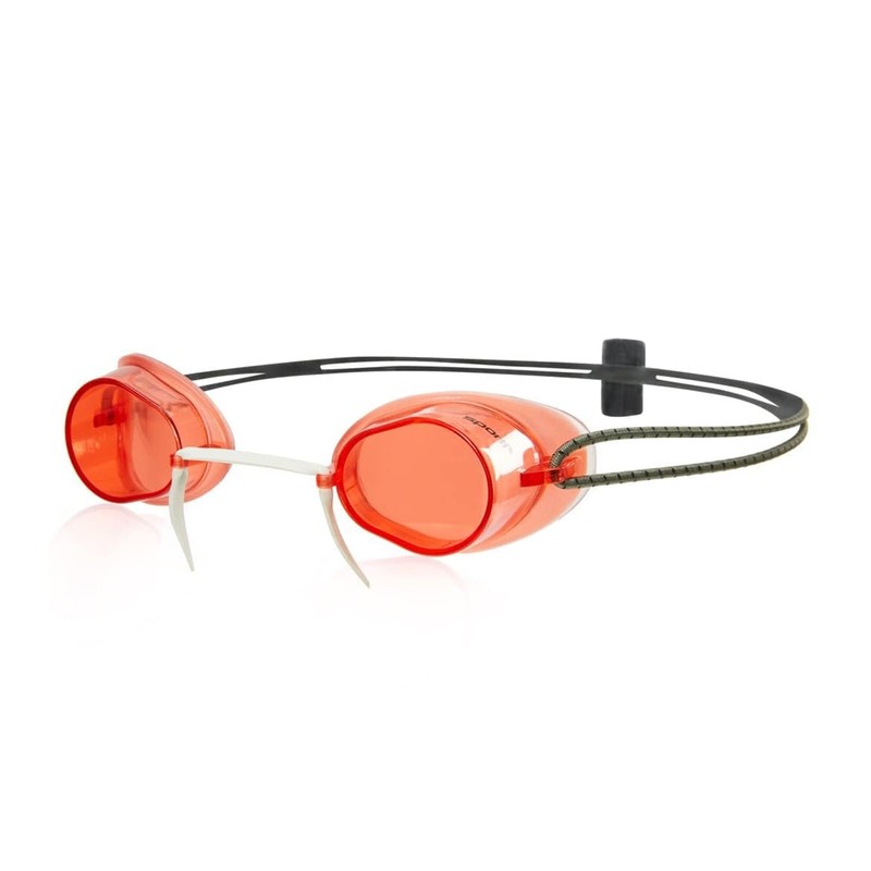 Sporti Antifog Swedish Premium Goggle + Bungee Strap - Red