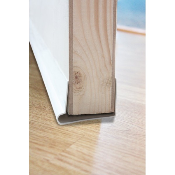 Homemate® Draught Buster x 3 - UK's Number 1 Draught Excluder - Fits Doors up to 30" Wide x 35mm Thick & Needs no fixings