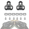 YYunying Bike Cleats Compatible with Look Keo, Grey, 4.5 Float