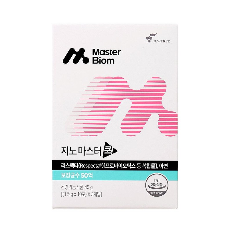MASTERBIOM Geno Master Quick 30 Sticks (1-month supply) - MASTERBIOM