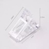 Nail Art 10 Pinza Clip Para Polygel Acrygel Molde Dual