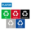 Plafor Bin Upsell Sticker Set or 5 Pieces
