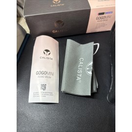 Calista GoGo Mini Heated Round Brush {Periwinkle} Brand New **Box Not Perfect**