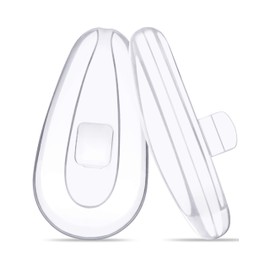 PapaViva Replacement Nose Pads Nose Pieces for Oakley Tincup/Tincup Carbon/Tincup 0.5 Ti - 1 Pair Packed