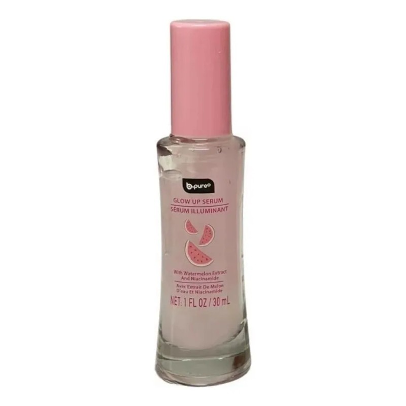 Sérum Toner Crema Facial Colección Glow Up Watermelon Bpure Normal