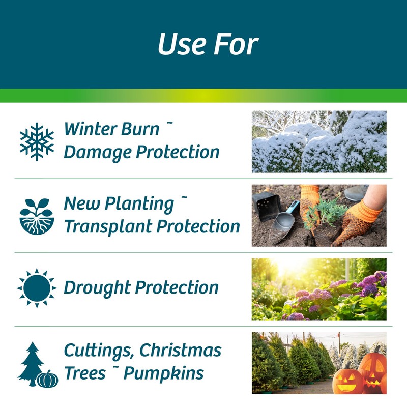 Wilt-Pruf® Concentrate | Protect Against Winter Damage, Drought, and Stress