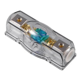 Graue 30 Amp ANL Kfz-Sicherungshalter Basis 30A Sicherungsblock 4 Gauge für Boot Auto Audio Video