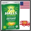 HALLS Defense Assorted Citrus Sugar Free Vitamin C Drops, 25