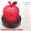 Onepec Rotating Led Base - Positive and Negative Rotation Display