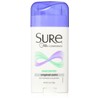 Sure Sure Original Solid Unscented, Anti-Perspirant Deodorant 2.70 oz(Pack of