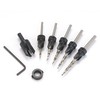 Tapered Drill Bit Set, 12 Piece