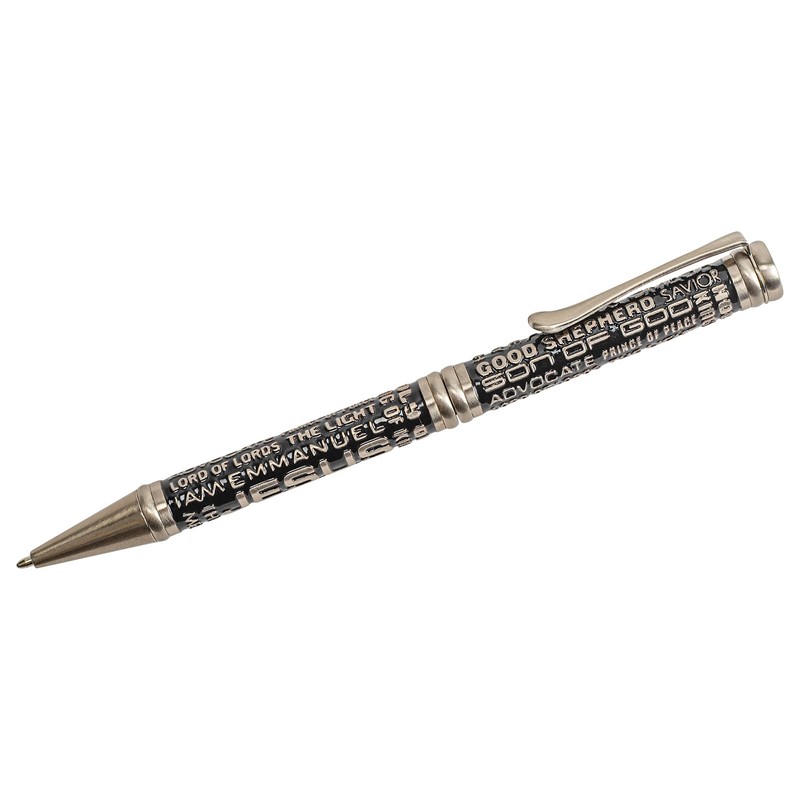 Dicksons Way the Truth Life Names of Jesus Antique Silvertone