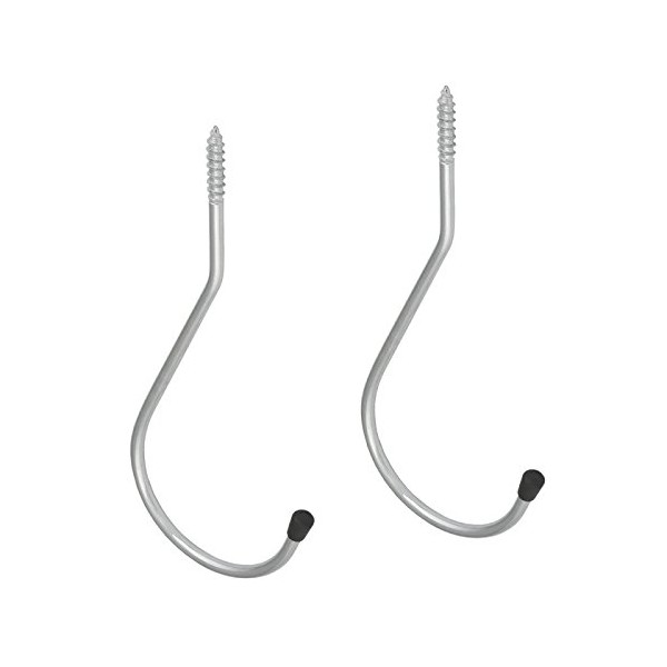 Velano - Garage hook for screwing on, heavy duty equipment