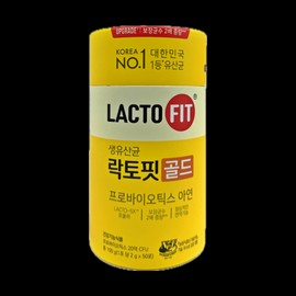 Chong Kun Dang Health Lactopit Gold 2g x 50 packets x 1 container // AO / 종근당건강 락토핏 골드 2g x 50포 x 1통 // AO
