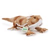 Zappi Co 100% Recycled Plush Bearded Dragon Toy (50 cm