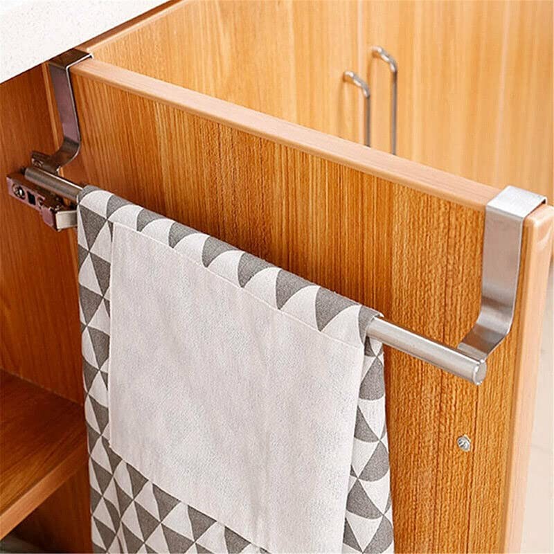 36cm Over Door Tea Towel Holder Installation-fre Stainless Steel Over