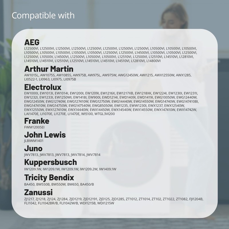 Reliapart Integrated Door Hinge For ELECTROLUX Washing Machines