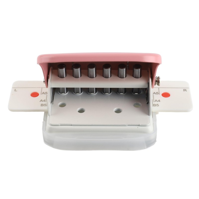 Cikonielf Hole Punch Loose Leaf Manual Punching for Paper A4