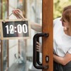 10 Sheets Mailbox Number Stickers 3 Inch - Self-Adhesive Vinyl