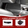 RAZPOY for Camaro Center Console Cover Armrest Box Trim Waterproof