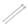 sourcing map Split Cotter Pin - 4mm x 70mm 304