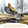 DW-4Y Zero Clearance Inserts for Dewalt Sliding Miter Saw/Sliding Compound