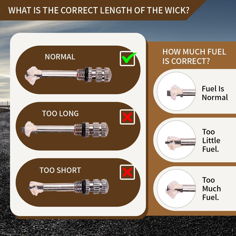 Keychain Lighter, Permanent Match Infinity Lighter, Reusable Waterproof Match Strike