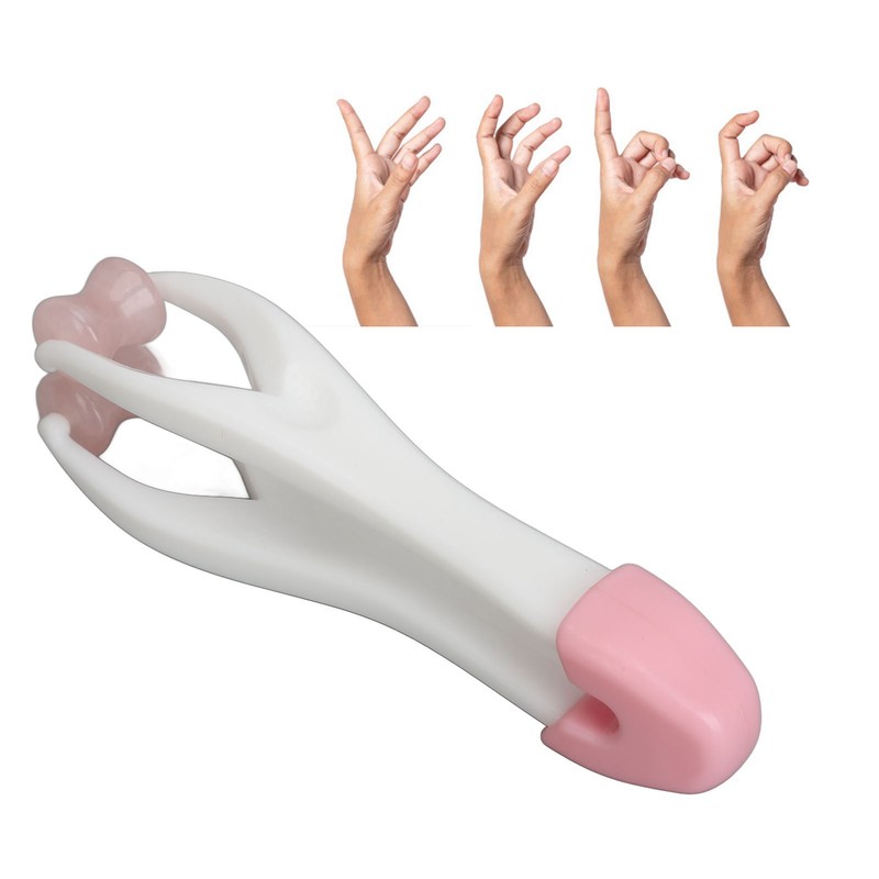 Finger Massager Stress Relief Reduce Fatigue Improve Circulation Comfortable Acupressure