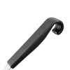 Vogue Ladle Black Handled - 340mm 13 1/2" 130ml 6fl