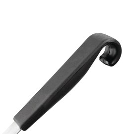 Vogue Ladle Black Handled - 340mm 13 1/2" 130ml 6fl oz