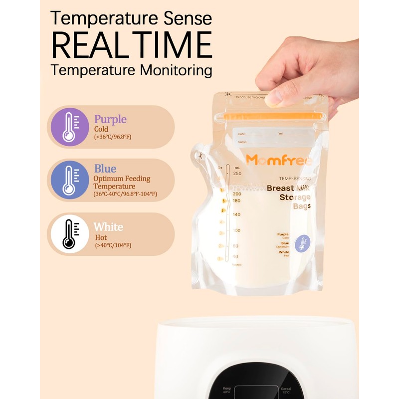 Milk Bag with Self Standing（60PCS）