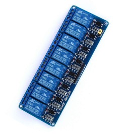 Lystin 8 Channel DC 5V DC 230V Relay Module Control Board with Optocoupler for UNO R3 MEGA 2560 1280 DSP ARM PIC AVR TTL Logic STM32 Raspberry Pi