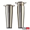 SOTECH FOX-TROT Furniture Feet Chrome-Plated Height 80 mm Adjustable Set