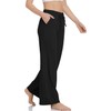 TARSE Wide Leg Yoga Pants for Women Petite High Waist