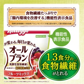 ケロッグ オールブラン フルーツミックス380g