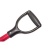 Bully Tools Snow Shovel with Fiberglass D-Grip – Heavy Duty