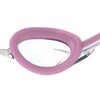 Speedo Women's Vanquisher 3.0 Swimming Goggles, Funny Pink/Clear, One Size