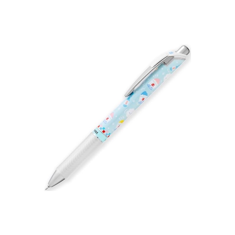 Pentel Energel BLN75 Retractable Gel Ink Rollerball Pen - 0.5mm