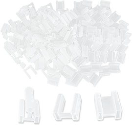 Plastic Plug Covers Prong Protector 3 Size 90 Pieces 3 and 2 Prong Outlet Version